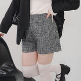 【ツイードコレクション】チェックショートパンツ | RMAF　NICE CLAUP / OLIVE des OLIVE | 詳細画像18 