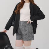 【ツイードコレクション】チェックショートパンツ | RMAF　NICE CLAUP / OLIVE des OLIVE | 詳細画像19 