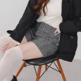 【ツイードコレクション】チェックショートパンツ | RMAF　NICE CLAUP / OLIVE des OLIVE | 詳細画像21 