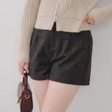 【ツイードコレクション】チェックショートパンツ | RMAF　NICE CLAUP / OLIVE des OLIVE | 詳細画像24 