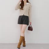 【ツイードコレクション】チェックショートパンツ | RMAF　NICE CLAUP / OLIVE des OLIVE | 詳細画像33 