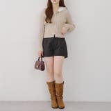 【ツイードコレクション】チェックショートパンツ | RMAF　NICE CLAUP / OLIVE des OLIVE | 詳細画像34 