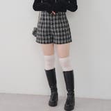 【ツイードコレクション】チェックショートパンツ | RMAF　NICE CLAUP / OLIVE des OLIVE | 詳細画像2 