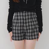 【ツイードコレクション】チェックショートパンツ | RMAF　NICE CLAUP / OLIVE des OLIVE | 詳細画像39 