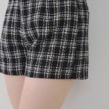 【ツイードコレクション】チェックショートパンツ | RMAF　NICE CLAUP / OLIVE des OLIVE | 詳細画像44 