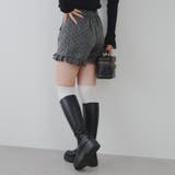 裾フリルショートパンツ | RMAF　NICE CLAUP / OLIVE des OLIVE | 詳細画像8 