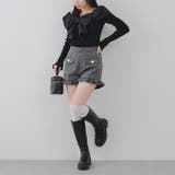 裾フリルショートパンツ | RMAF　NICE CLAUP / OLIVE des OLIVE | 詳細画像10 