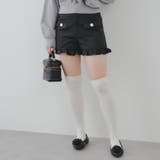 裾フリルショートパンツ | RMAF　NICE CLAUP / OLIVE des OLIVE | 詳細画像14 