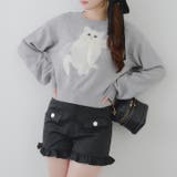 裾フリルショートパンツ | RMAF　NICE CLAUP / OLIVE des OLIVE | 詳細画像18 