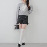 裾フリルショートパンツ | RMAF　NICE CLAUP / OLIVE des OLIVE | 詳細画像19 