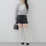 裾フリルショートパンツ | RMAF　NICE CLAUP / OLIVE des OLIVE | 詳細画像20 