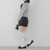 裾フリルショートパンツ | RMAF　NICE CLAUP / OLIVE des OLIVE | 詳細画像21 