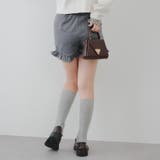 裾フリルショートパンツ | RMAF　NICE CLAUP / OLIVE des OLIVE | 詳細画像24 