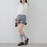 裾フリルショートパンツ | RMAF　NICE CLAUP / OLIVE des OLIVE | 詳細画像27 