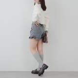 裾フリルショートパンツ | RMAF　NICE CLAUP / OLIVE des OLIVE | 詳細画像28 