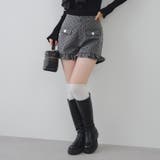 裾フリルショートパンツ | RMAF　NICE CLAUP / OLIVE des OLIVE | 詳細画像5 