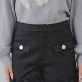 裾フリルショートパンツ | RMAF　NICE CLAUP / OLIVE des OLIVE | 詳細画像33 