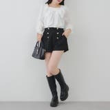 【セットアップ対応】金釦ツイードショートパンツ | RMAF NICE CLAUP / OLIVE des OLIVE | 詳細画像9