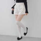 【セットアップ対応】金釦ツイードショートパンツ | RMAF NICE CLAUP / OLIVE des OLIVE | 詳細画像14