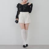 【セットアップ対応】金釦ツイードショートパンツ | RMAF NICE CLAUP / OLIVE des OLIVE | 詳細画像21