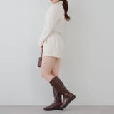 【セットアップ対応】金釦ツイードショートパンツ | RMAF NICE CLAUP / OLIVE des OLIVE | 詳細画像26