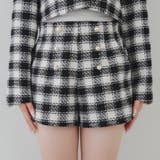 【セットアップ対応】金釦ツイードショートパンツ | RMAF NICE CLAUP / OLIVE des OLIVE | 詳細画像41