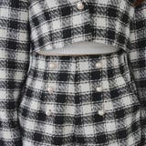 【セットアップ対応】金釦ツイードショートパンツ | RMAF NICE CLAUP / OLIVE des OLIVE | 詳細画像45