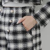 【セットアップ対応】金釦ツイードショートパンツ | RMAF NICE CLAUP / OLIVE des OLIVE | 詳細画像46
