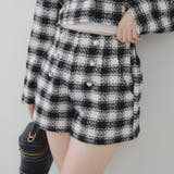 柄1 | 【セットアップ対応】金釦ツイードショートパンツ | RMAF NICE CLAUP / OLIVE des OLIVE