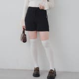 ケーブル編みニットショートパンツ | RMAF　NICE CLAUP / OLIVE des OLIVE | 詳細画像2 