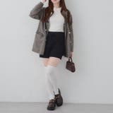 ケーブル編みニットショートパンツ | RMAF　NICE CLAUP / OLIVE des OLIVE | 詳細画像8 