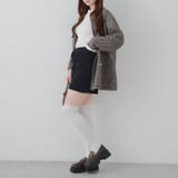 ケーブル編みニットショートパンツ | RMAF　NICE CLAUP / OLIVE des OLIVE | 詳細画像9 