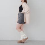 ケーブル編みニットショートパンツ | RMAF　NICE CLAUP / OLIVE des OLIVE | 詳細画像17 