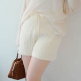ケーブル編みニットショートパンツ | RMAF　NICE CLAUP / OLIVE des OLIVE | 詳細画像19 