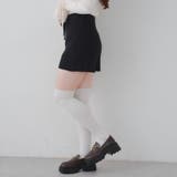 ケーブル編みニットショートパンツ | RMAF　NICE CLAUP / OLIVE des OLIVE | 詳細画像4 