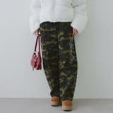 キラキラロゴスウェットパンツ | NICE CLAUP / OLIVE des OLIVE　OUTLET | 詳細画像4 