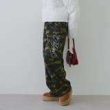 キラキラロゴスウェットパンツ | NICE CLAUP / OLIVE des OLIVE　OUTLET | 詳細画像6 