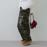 キラキラロゴスウェットパンツ | NICE CLAUP / OLIVE des OLIVE　OUTLET | 詳細画像8 