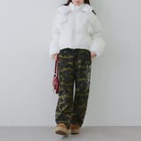 キラキラロゴスウェットパンツ | NICE CLAUP / OLIVE des OLIVE　OUTLET | 詳細画像9 