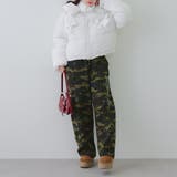 キラキラロゴスウェットパンツ | NICE CLAUP / OLIVE des OLIVE　OUTLET | 詳細画像10 