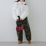 キラキラロゴスウェットパンツ | NICE CLAUP / OLIVE des OLIVE　OUTLET | 詳細画像11 