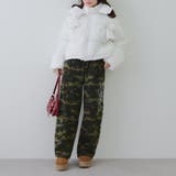 キラキラロゴスウェットパンツ | NICE CLAUP / OLIVE des OLIVE　OUTLET | 詳細画像12 