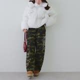 キラキラロゴスウェットパンツ | NICE CLAUP / OLIVE des OLIVE　OUTLET | 詳細画像13 