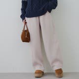 キラキラロゴスウェットパンツ | NICE CLAUP / OLIVE des OLIVE　OUTLET | 詳細画像14 