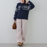 キラキラロゴスウェットパンツ | NICE CLAUP / OLIVE des OLIVE　OUTLET | 詳細画像19 