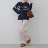 キラキラロゴスウェットパンツ | NICE CLAUP / OLIVE des OLIVE　OUTLET | 詳細画像20 