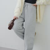 キラキラロゴスウェットパンツ | NICE CLAUP / OLIVE des OLIVE　OUTLET | 詳細画像22 