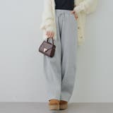 キラキラロゴスウェットパンツ | NICE CLAUP / OLIVE des OLIVE　OUTLET | 詳細画像1 