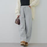 キラキラロゴスウェットパンツ | NICE CLAUP / OLIVE des OLIVE　OUTLET | 詳細画像27 