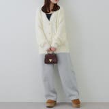 キラキラロゴスウェットパンツ | NICE CLAUP / OLIVE des OLIVE　OUTLET | 詳細画像29 